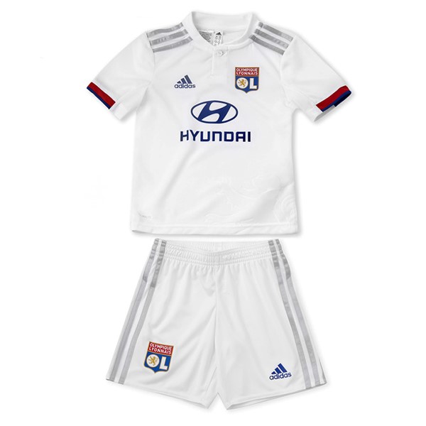 Camiseta Lyon 1ª Niño 2019-2020 Blanco